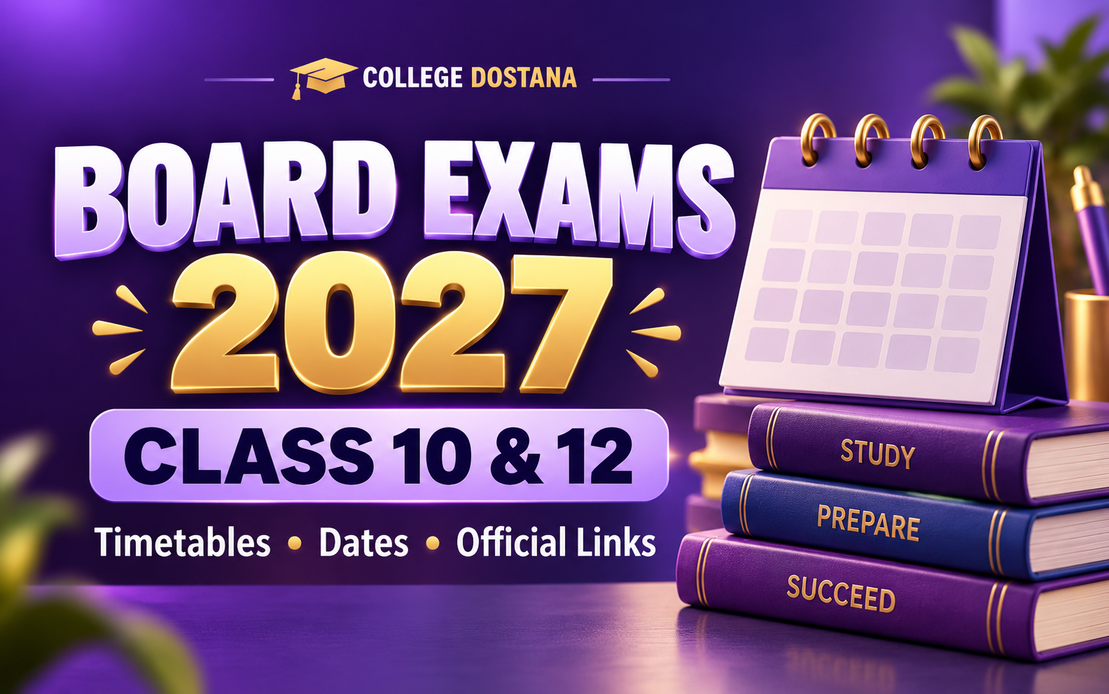 Board Exams 2027