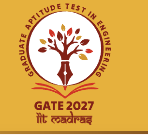GATE 2027 IIT Madras logo