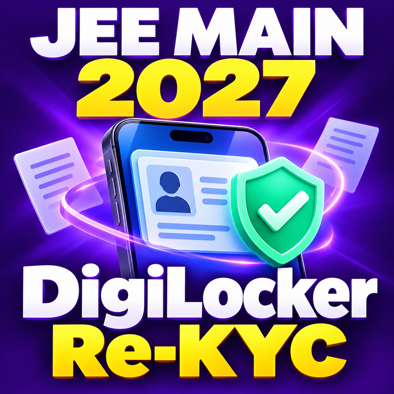 JEE Main 2027 identity advisory